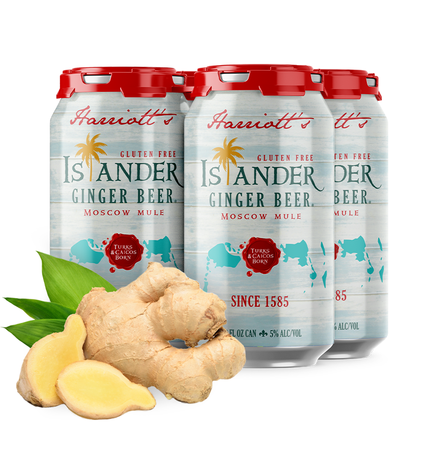 Islander Ginger Beer – Harriott's Legacy